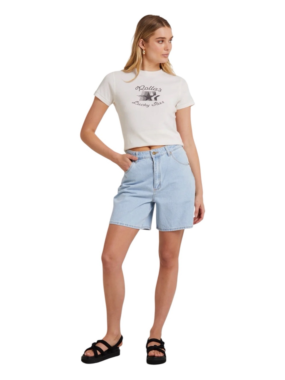 NWT Rolla's Super Mirage Denim Shorts - Size 30 (US 10)